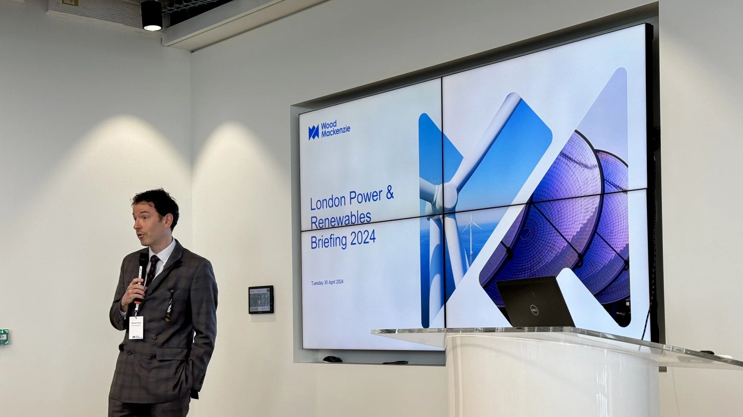 Wood Mackenzie London Renewables Briefing 2024