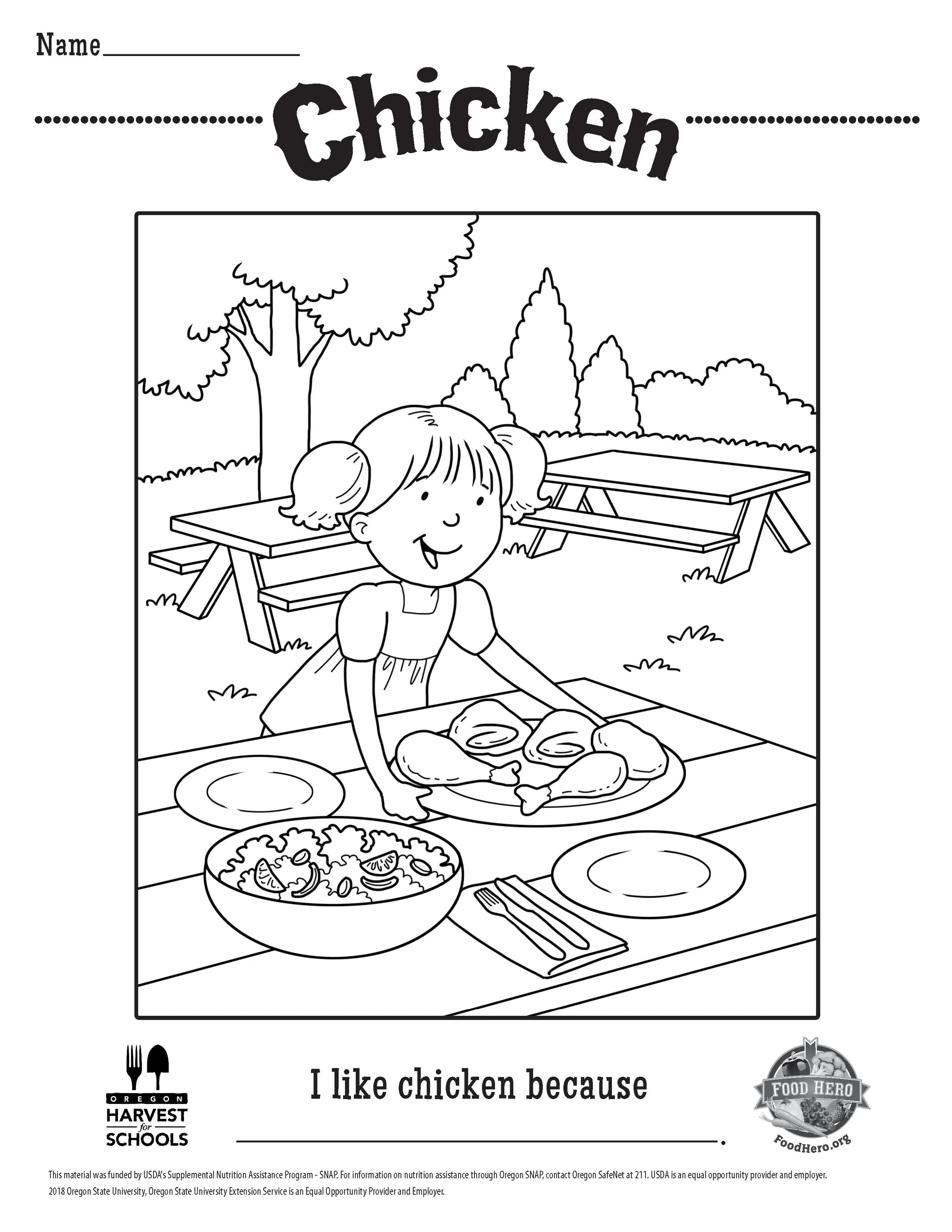 Kids Printable Activities from National Nutrition Month ??? Quest Food ...
