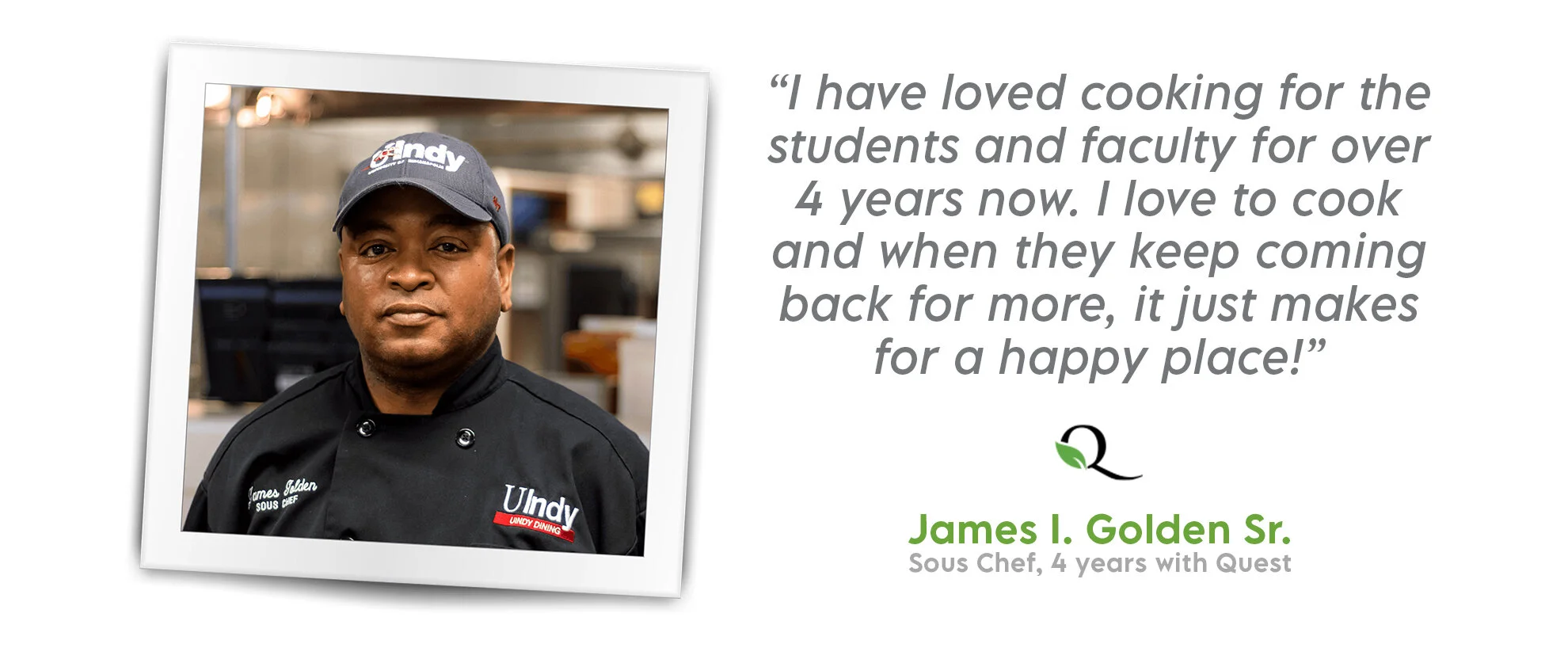 Food Service Careers and Jobs — Quest Food Management Services