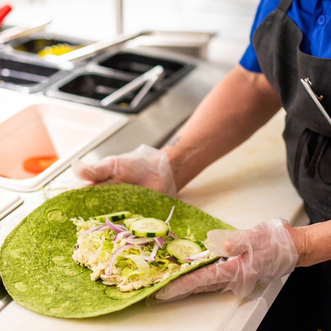 Wrapping up fun and flavor in every bite at our Bread &amp; Bowl concept!

#FreshIngredients #QuestFood #Quest #FoodManagement #FoodService #ScratchMade #SchoolKitchen