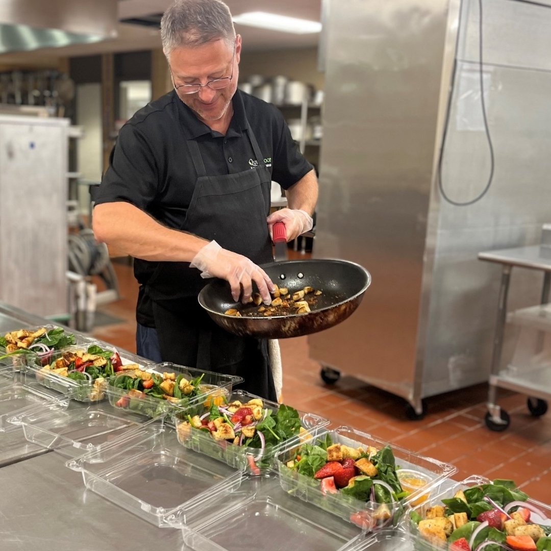 May is National Salad Month! We&rsquo;re enjoying all the fresh flavors, delicious toppings, and endless possibilities of salads all month long!

#NationalSaladMonth #FreshIngredients #QuestFood #Quest #FoodManagement #FoodService #ScratchMade #Schoo