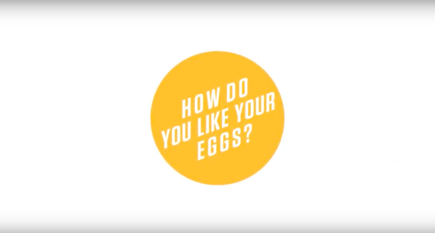 How Do You Like Your Eggs?