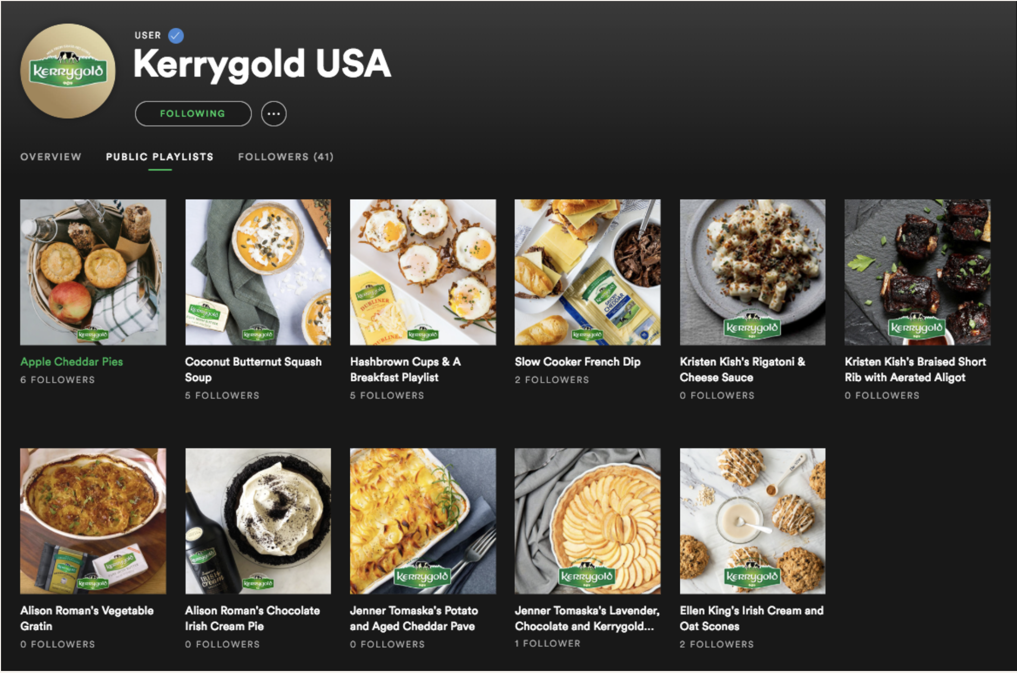 Custom Playlists