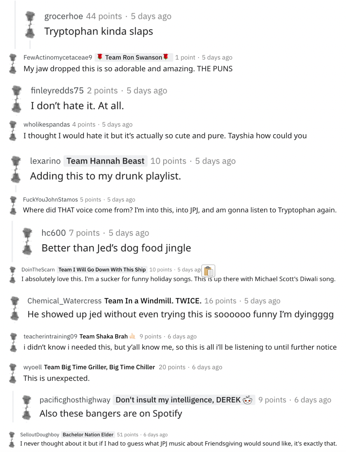 reddit Has Spoken