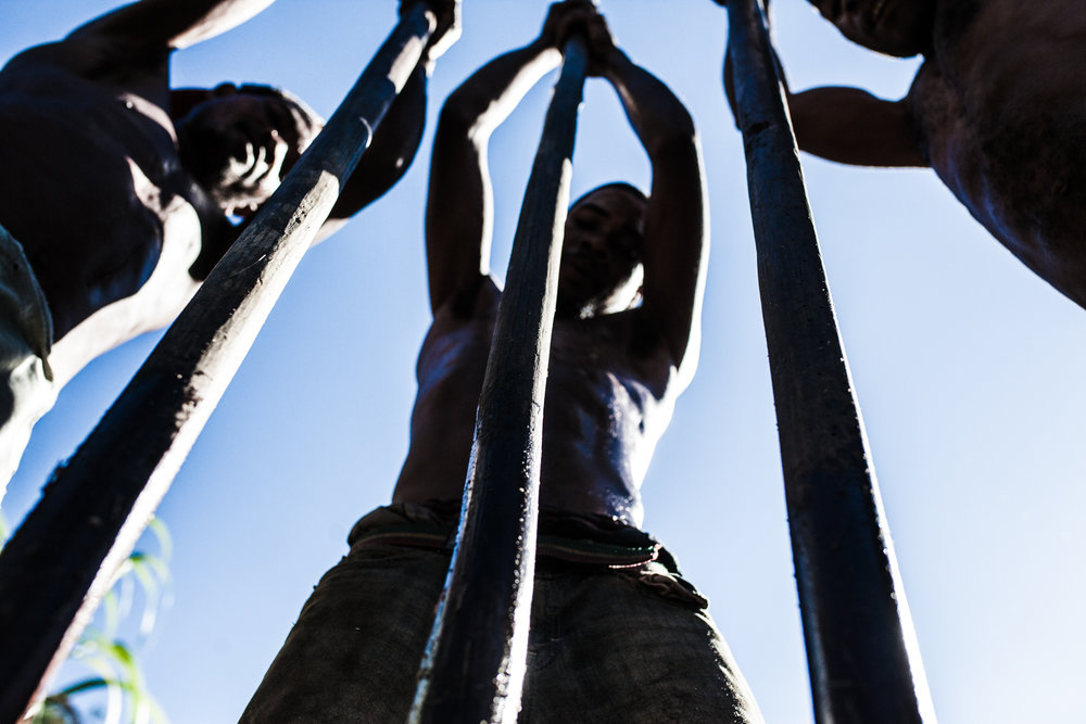  Valley Residents form Collectives to Share the Back Breaking Labours of Moonshine Production 