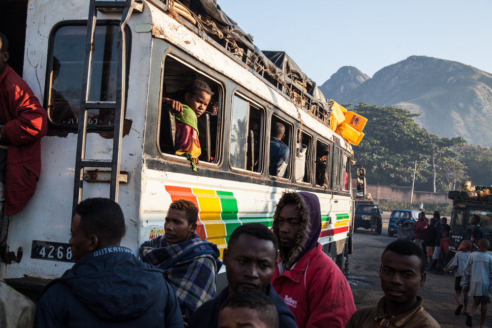  Embarking from Fort Dauphin, Besalama Rasta will arrive in Tulear hours before anyone else on the road 