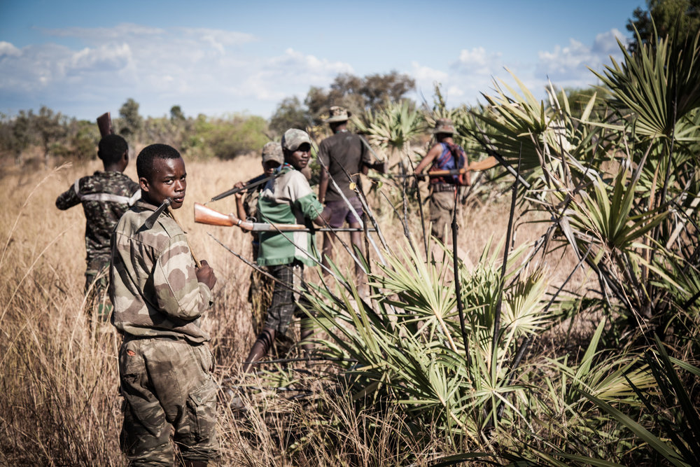  Dahalo (bandits and cattle rustlers) are accused of thousands of murders each year in Madagascar 