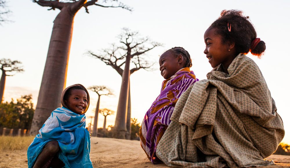  Antandroy Migrants, Escaping Famine in South Madagascar, Relocated to the Area and Burnt the Surrounding Forest to Create Rice Paddies 