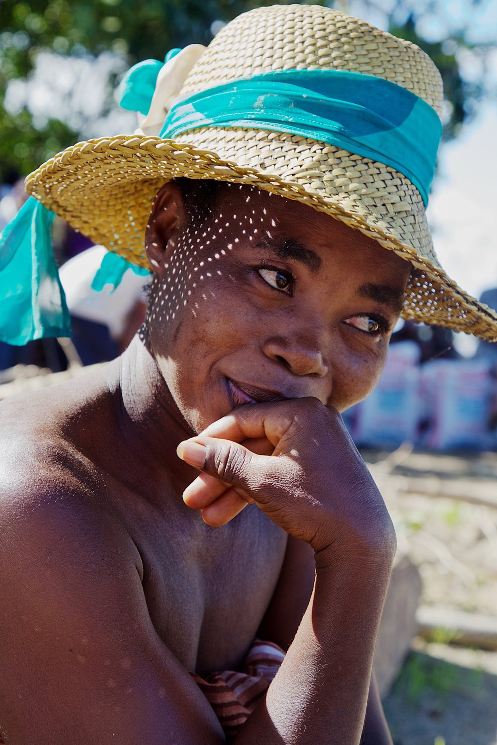  When they returned from evacuation to find their Village had been Washed Away, Sylvie, A Single Mother, Took Charge of the Survival of her Community 