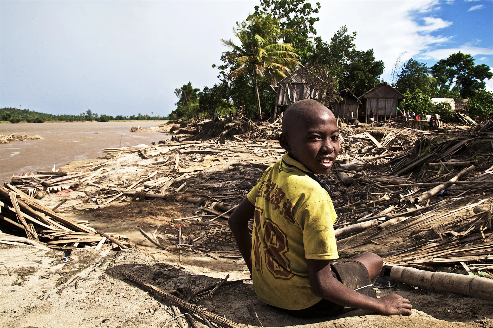 Faces of Cyclone Enawo