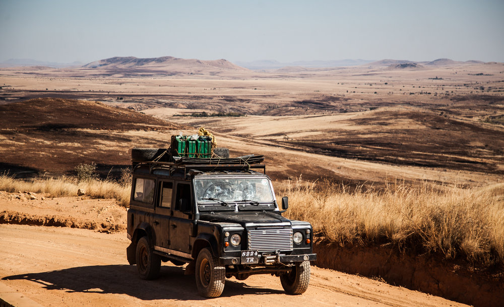  Leaving the Scorched Southern Plains 