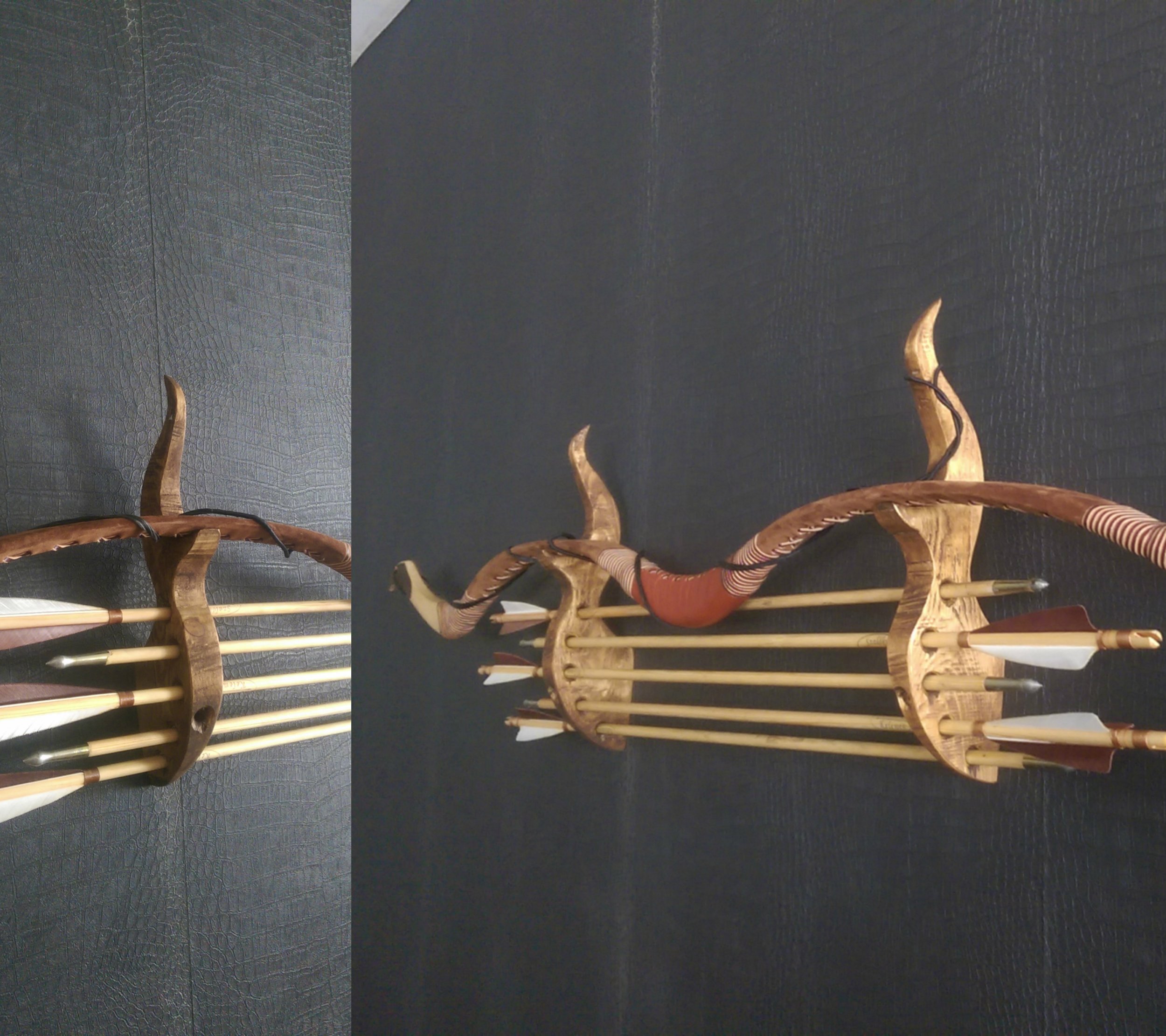 Bow and arrow mount