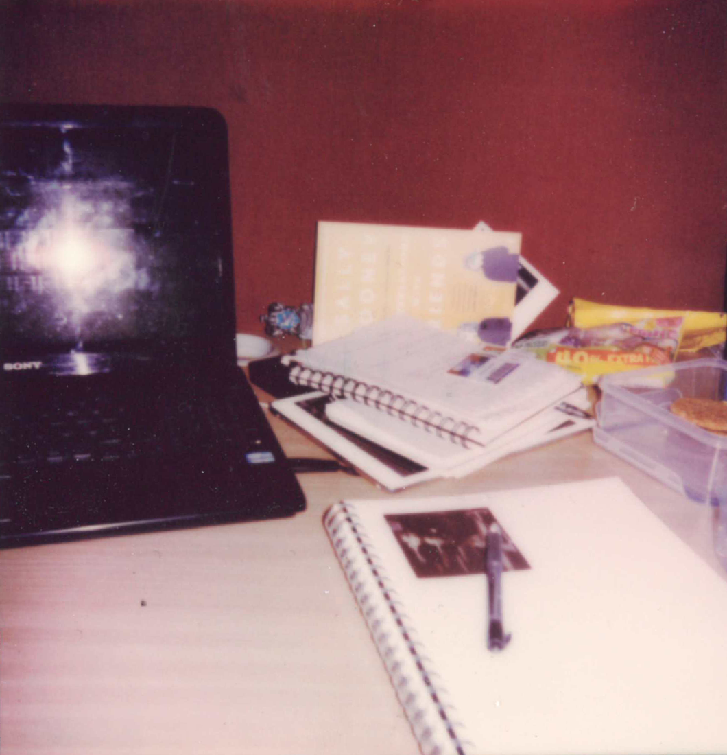 Polaroid #24 - Library Clutter.png