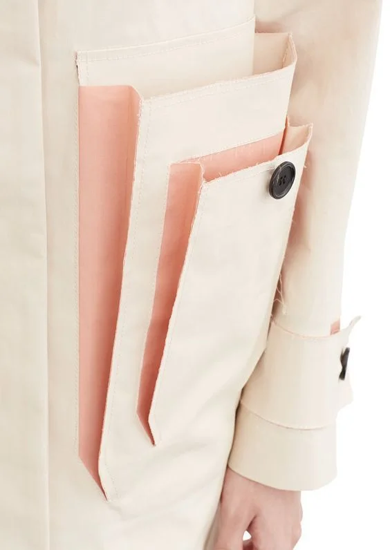 Is it just me or do these remind you also of manilla business envelopes with string/button ties?? Found it on some Russian website so not sure where it's from.