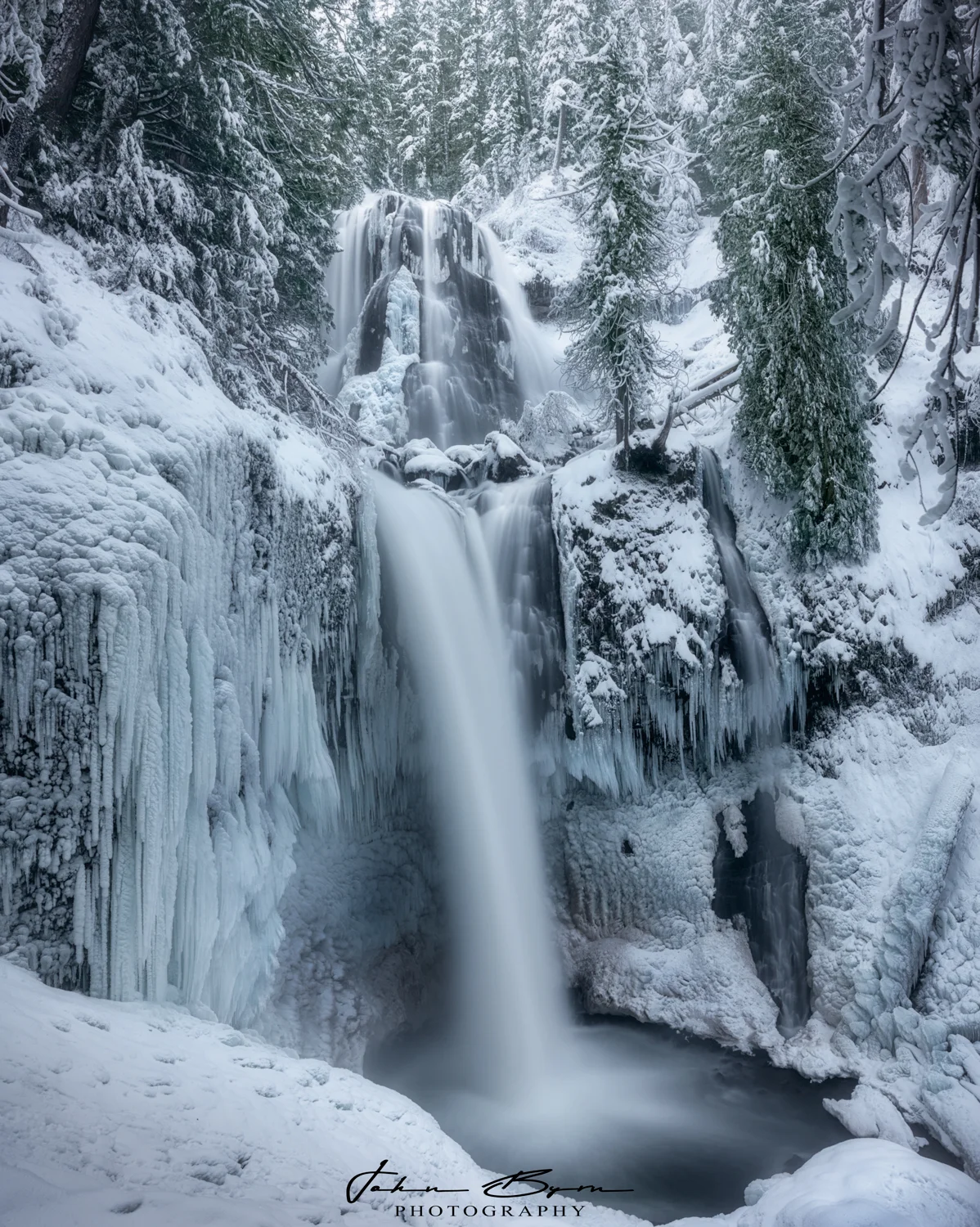 "Frozen Cascade"