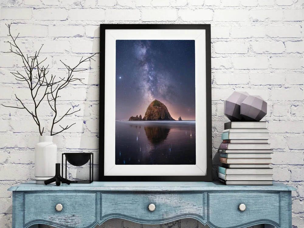 Walking on Stars Desk Frame.jpg