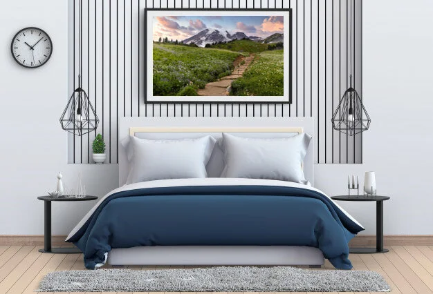Path to the Mountain Framed.jpg