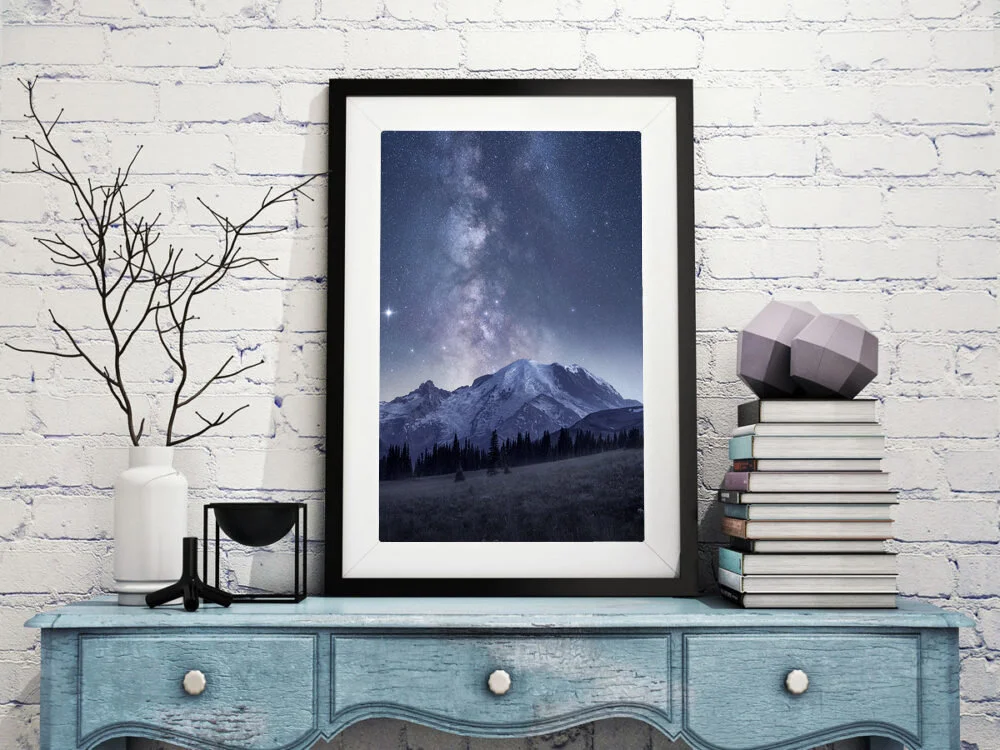 Ridge Line Glossy Frame.jpg