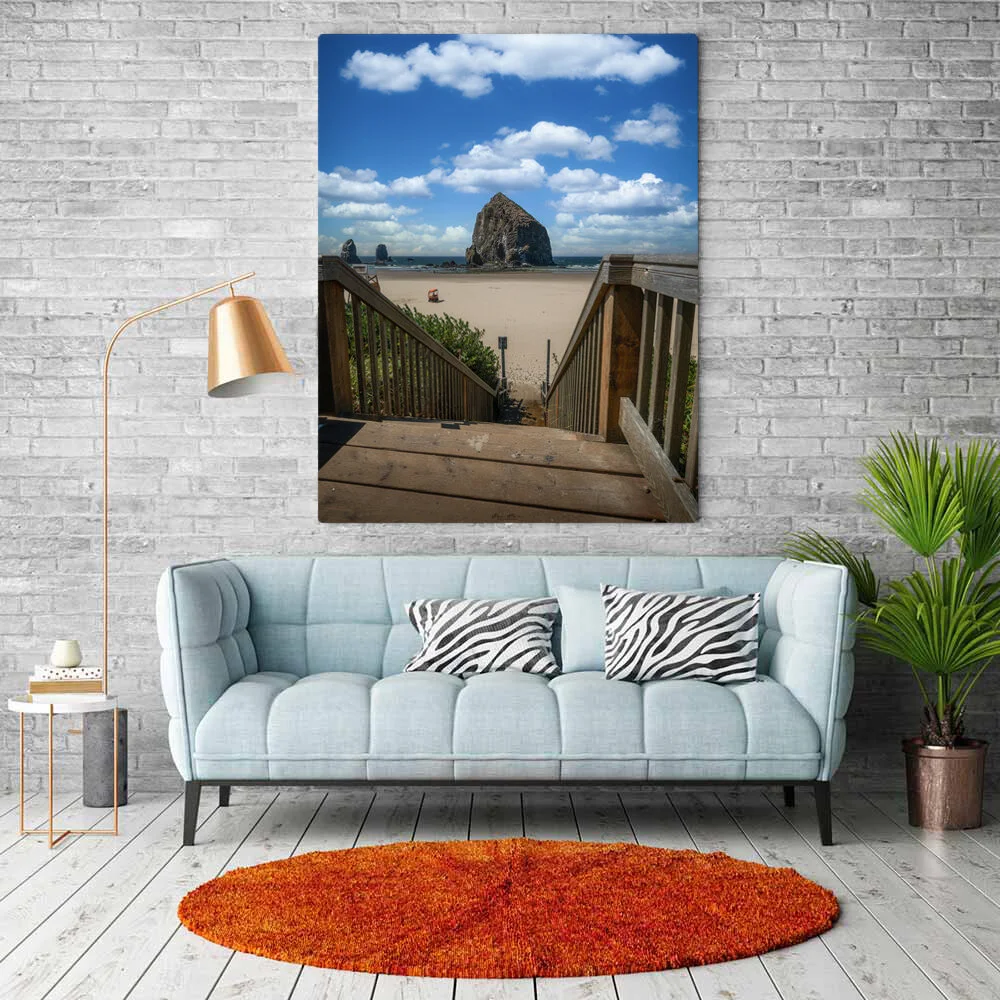 Beach Access Metal of Framed.jpg