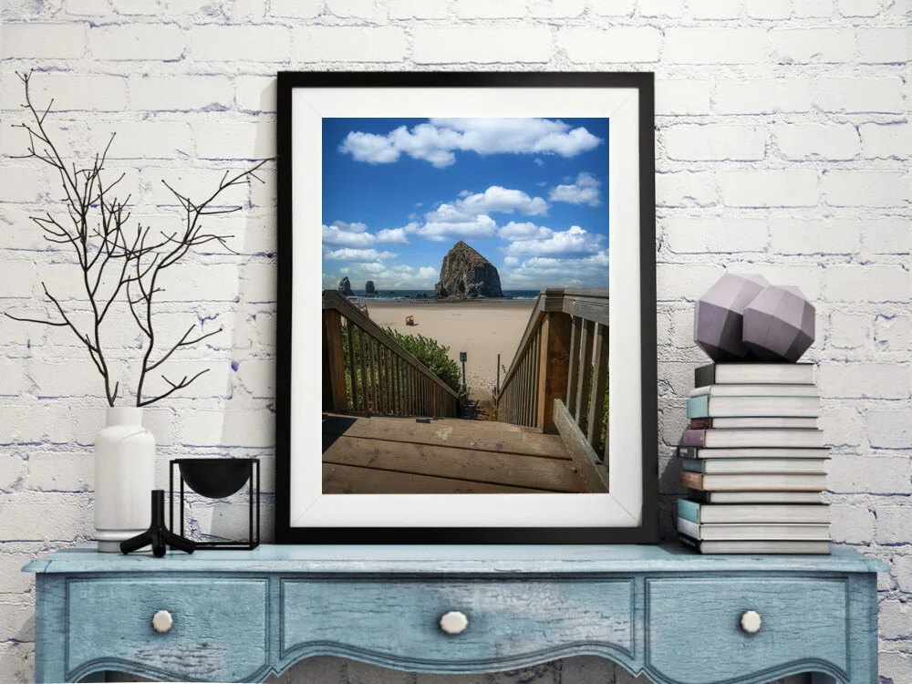 Beach Access Framed.jpg
