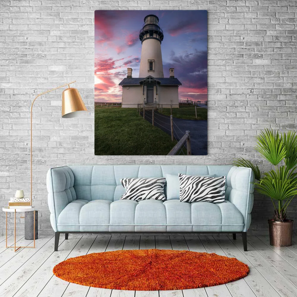 Yaquina Head Lighthouse Metal or Canvas.jpg