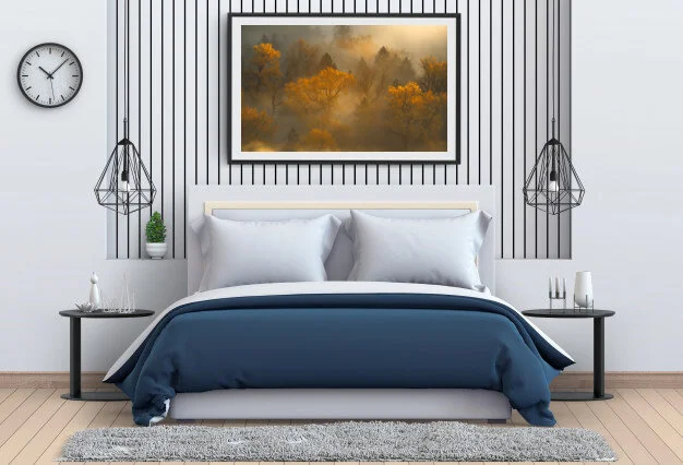 Trees of Gold Framed.jpg