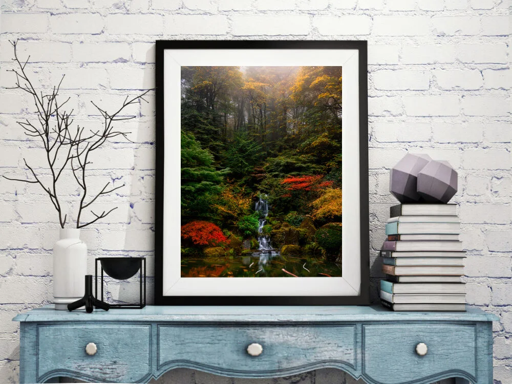 Heavenly Falls Framed.jpg