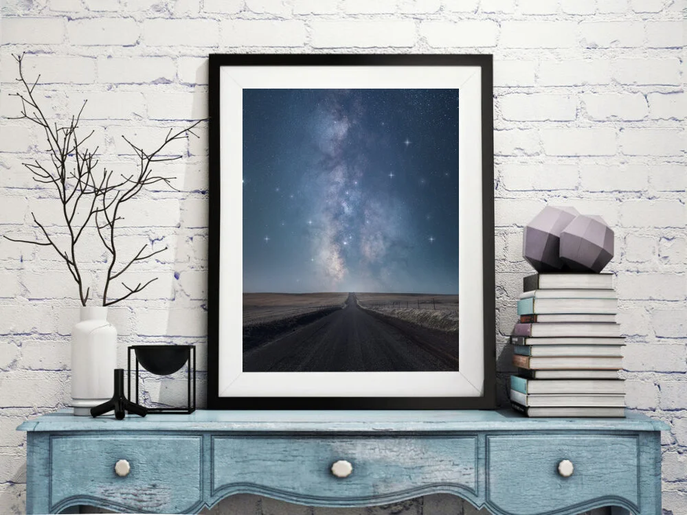 Road to the Stars Framed.jpg