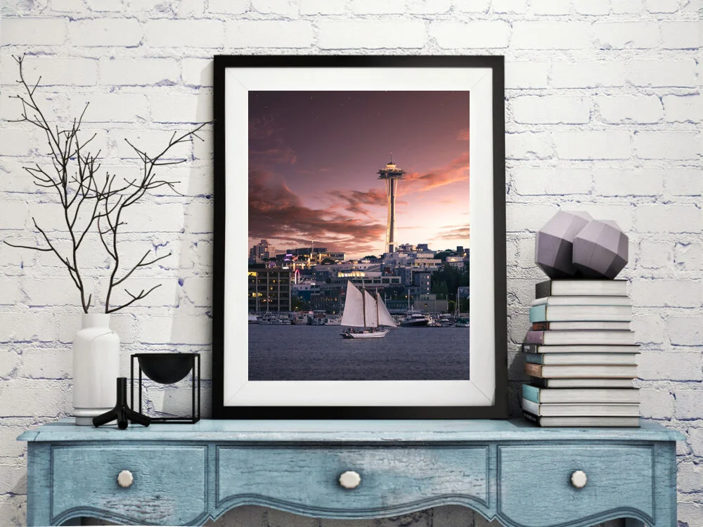 Sunset Cruise Framed.jpg