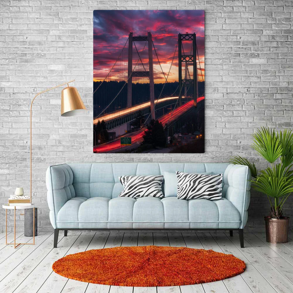 The Narrows Metal of Canvas.jpg
