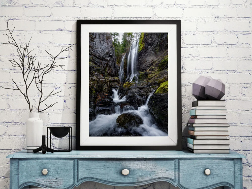 Henline Falls Framed.jpg