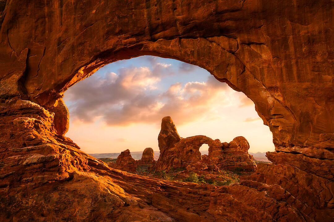 Window seat views
____________________________________________ 

A bucket list shot from Arches National Park. Had a blast a few weeks ago shooting alongside my good friend Daniel @dreamcapturedimages while we were running a photography workshop tour