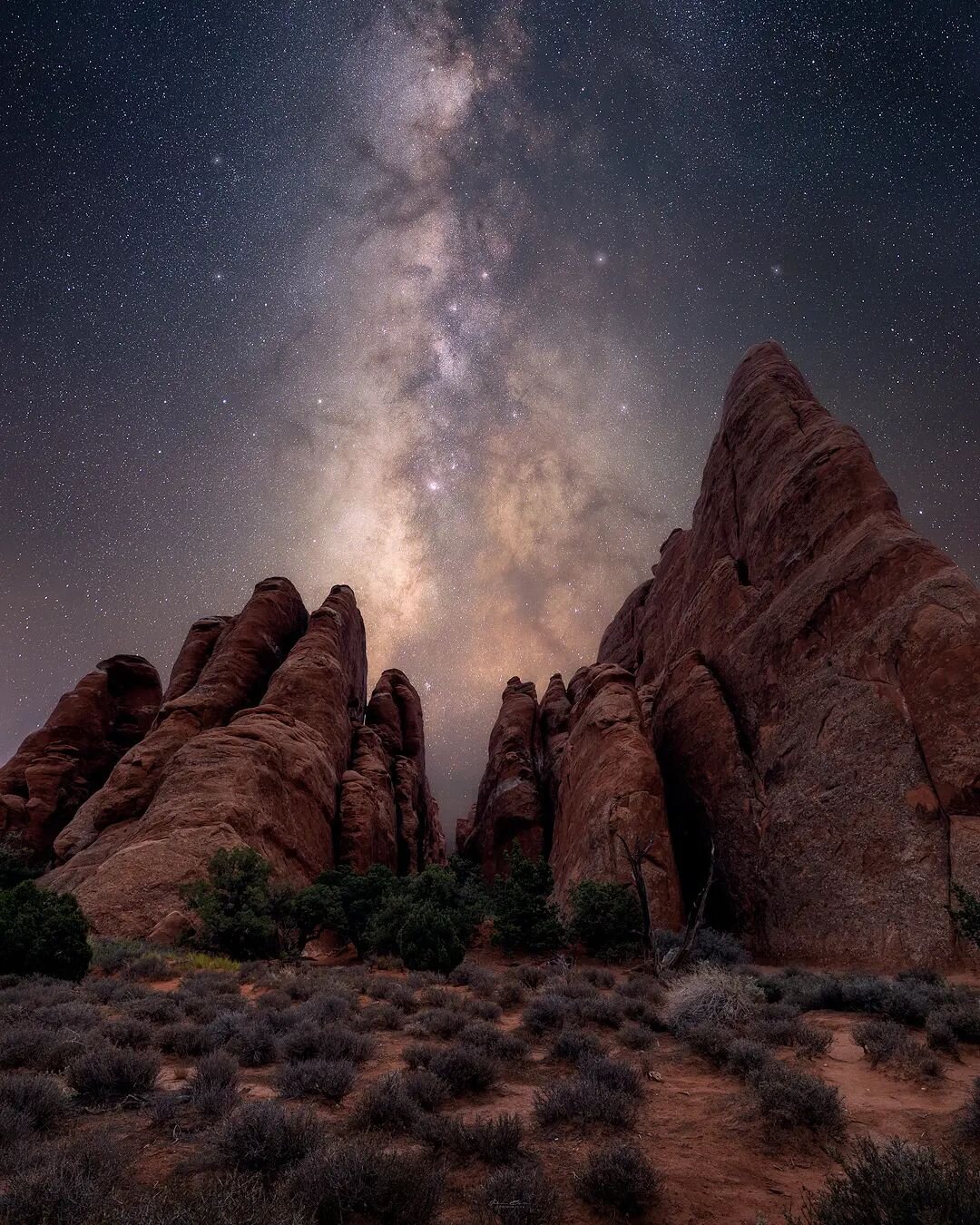 Whose excited for lack of sleep season...aka Milky Way season???
____________________________________________ 

This week I dusted off the milky way editing workflow in preparation of my upcoming trip to Moab next month and teaching with @capturethea