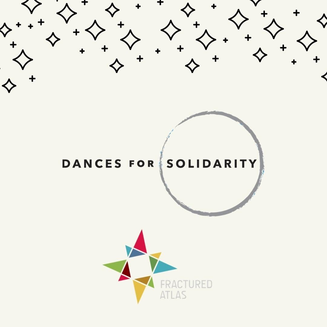 We just finished up our ioby campaign, but there's still one more chance to support our work this year. If you haven't yet donated to Dances for Solidarity via our usual Fractured Atlas link, @fractured.atlas will match your donation up to $100! Any 