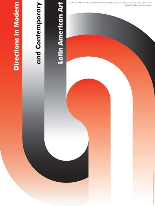 ISLAA - Website - Initiatives - Post 53 - Poster - Directions in Modern and Contemporary Latin American Art.jpg