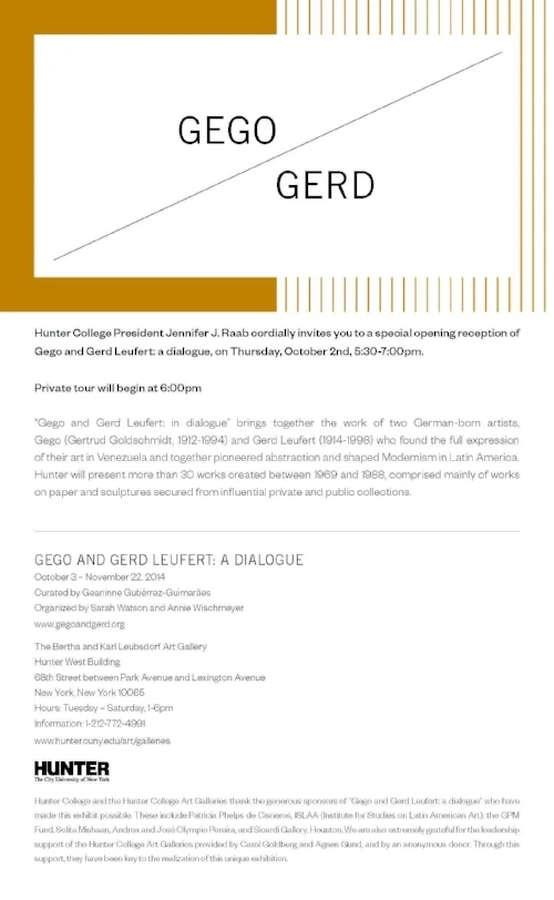 ISLAA - Website - Initiatives - Image - Gego and Gerd Leufert-A Dialogue.jpg