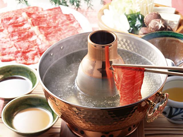 Japanese Beef Hot Pot (Shabu Shabu)