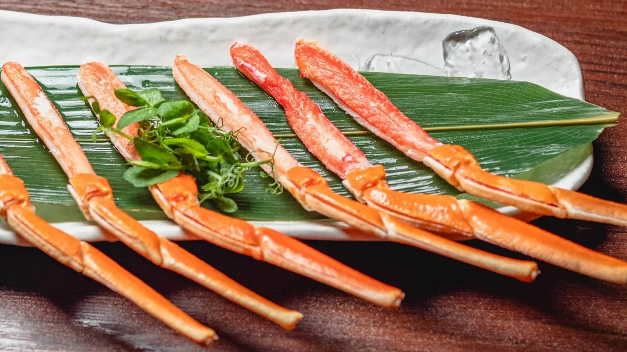 Shabu-Tatsu Snow Crab Legs