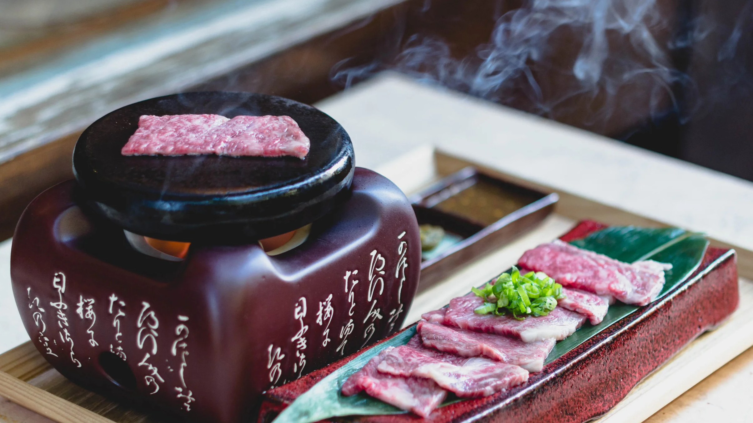 Shabu-Tatsu Ishiyaki Grade A5 Wagyu Beef