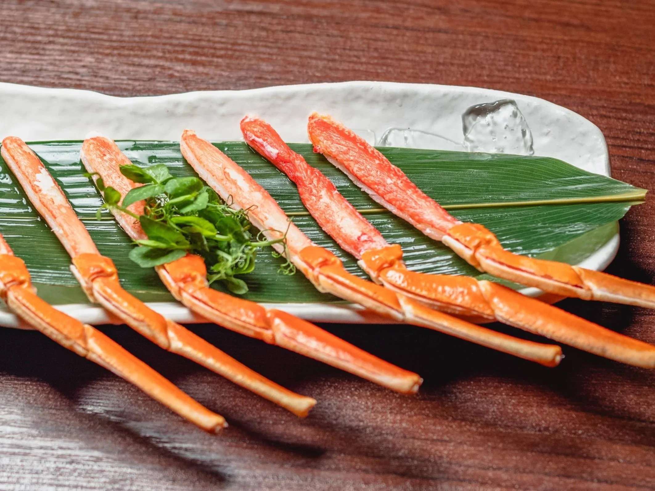 Shabu-Tatsu Snow Crab Legs