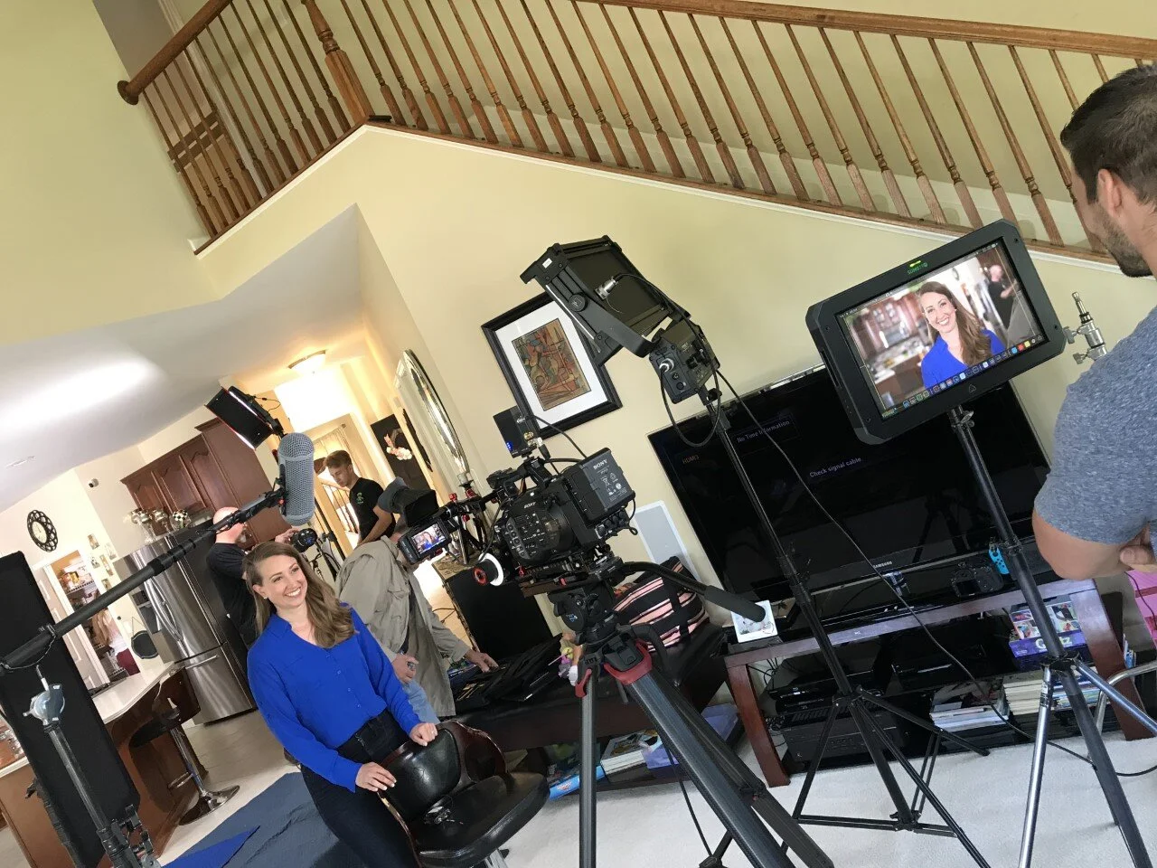 Pic of Kristin on set.jpg