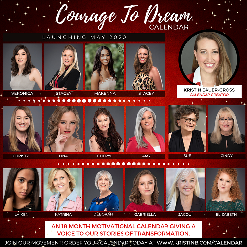 10 Pack - Courage to Dream 2020 Calendar