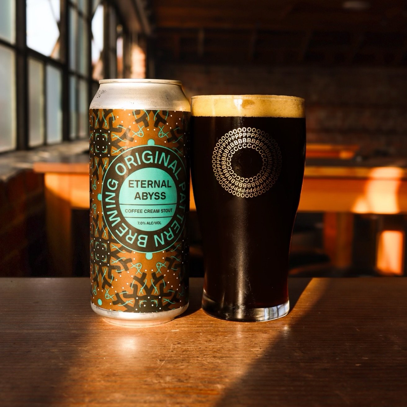 Dive into the Eternal Abyss, a coffee cream stout that envelops you in rich, silky decadence. Each sip reveals layers of roasted coffee balanced by luscious caramel sweetness with a creamy finish. As smooth as it is indulgent, this stout is your pass