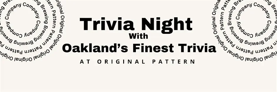 Wednesday Night Trivia 