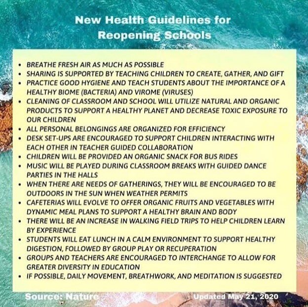 These are guidelines I can get behind. 🌟@drmelissasell