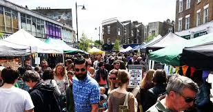 Herne Hill Market - Railton Road