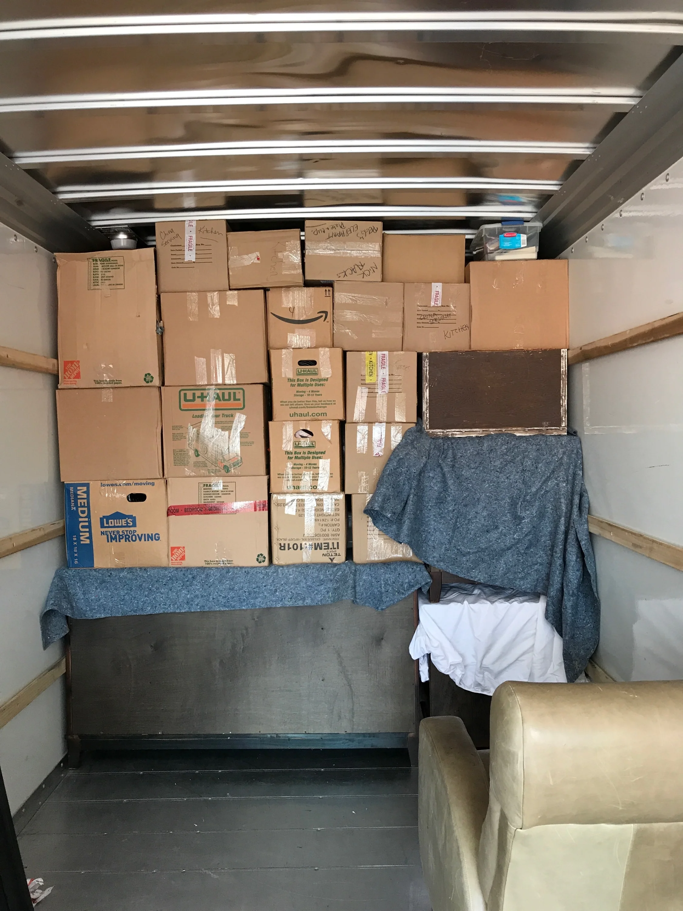 Decades of experience from our Crew Leads ensure your items arrive damage free.