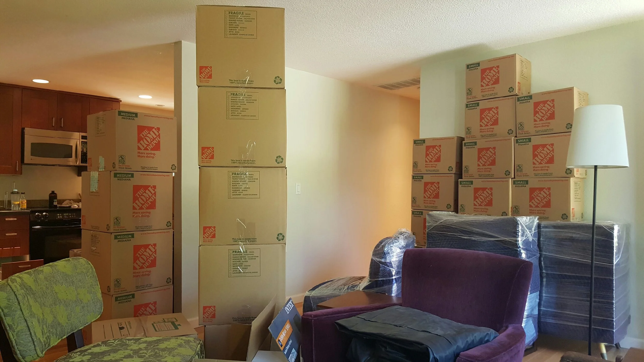 We specialize in quality packing. We also offer packing supplies and re-use supplies for an economical and greener option.