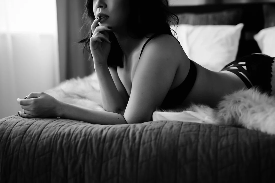 I feel more aware of Self-Acceptance | Northern Virginia Boudoir Photography