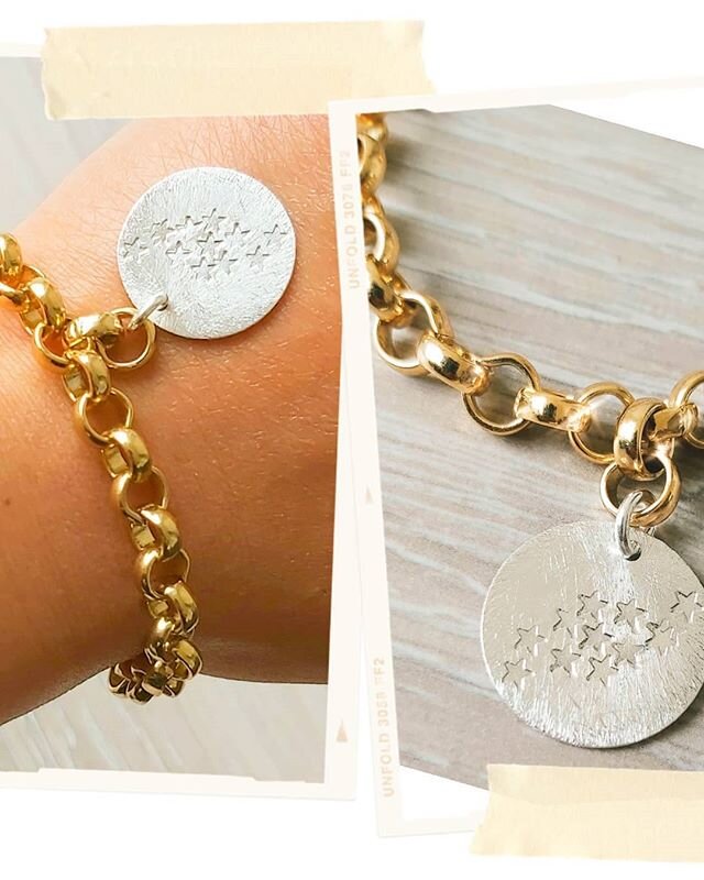 So very chuffed you lot are loving the new Chunky Chain Disc bracelet as much as me!
I will be working on orders over the weekend... thank you for the love and support as always... means so much to be able to do what I love 🥰🥰🥰
...
I've been deali